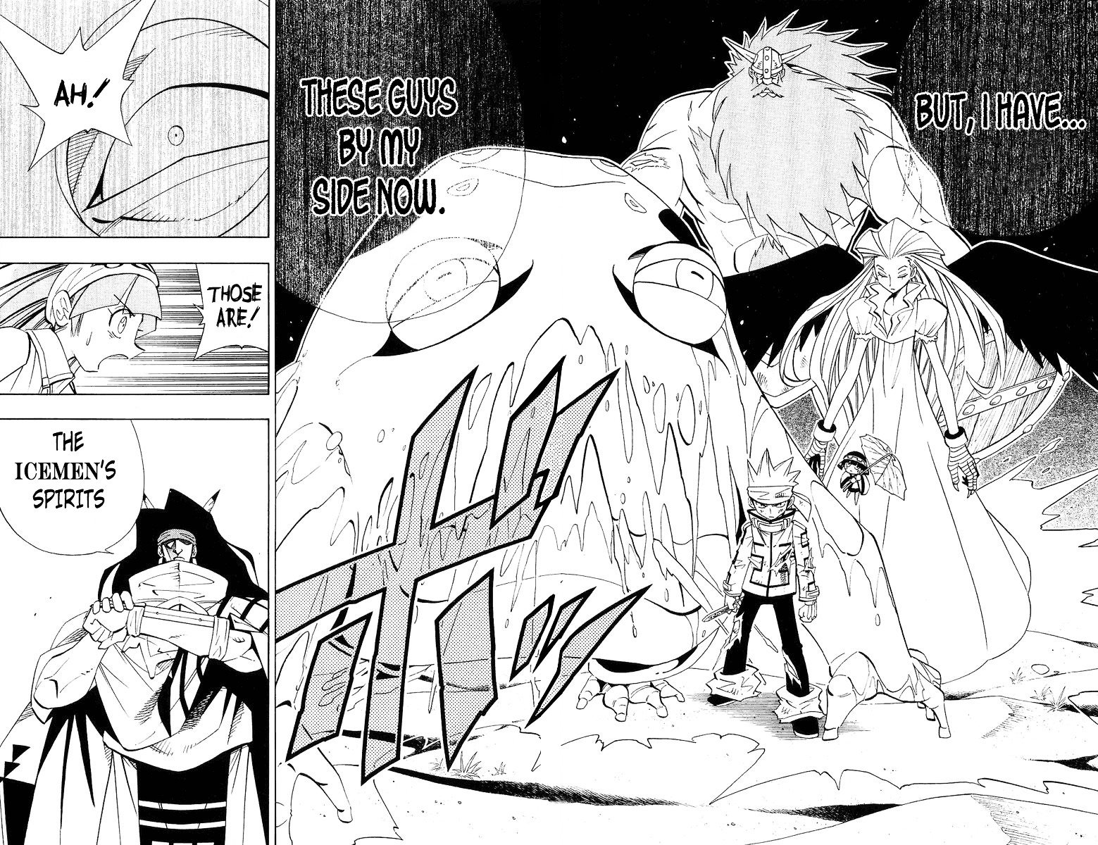 Read Shaman King (en) Manga Online