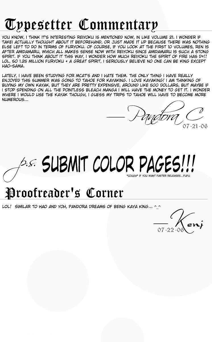 Read Shaman King (en) Manga Online