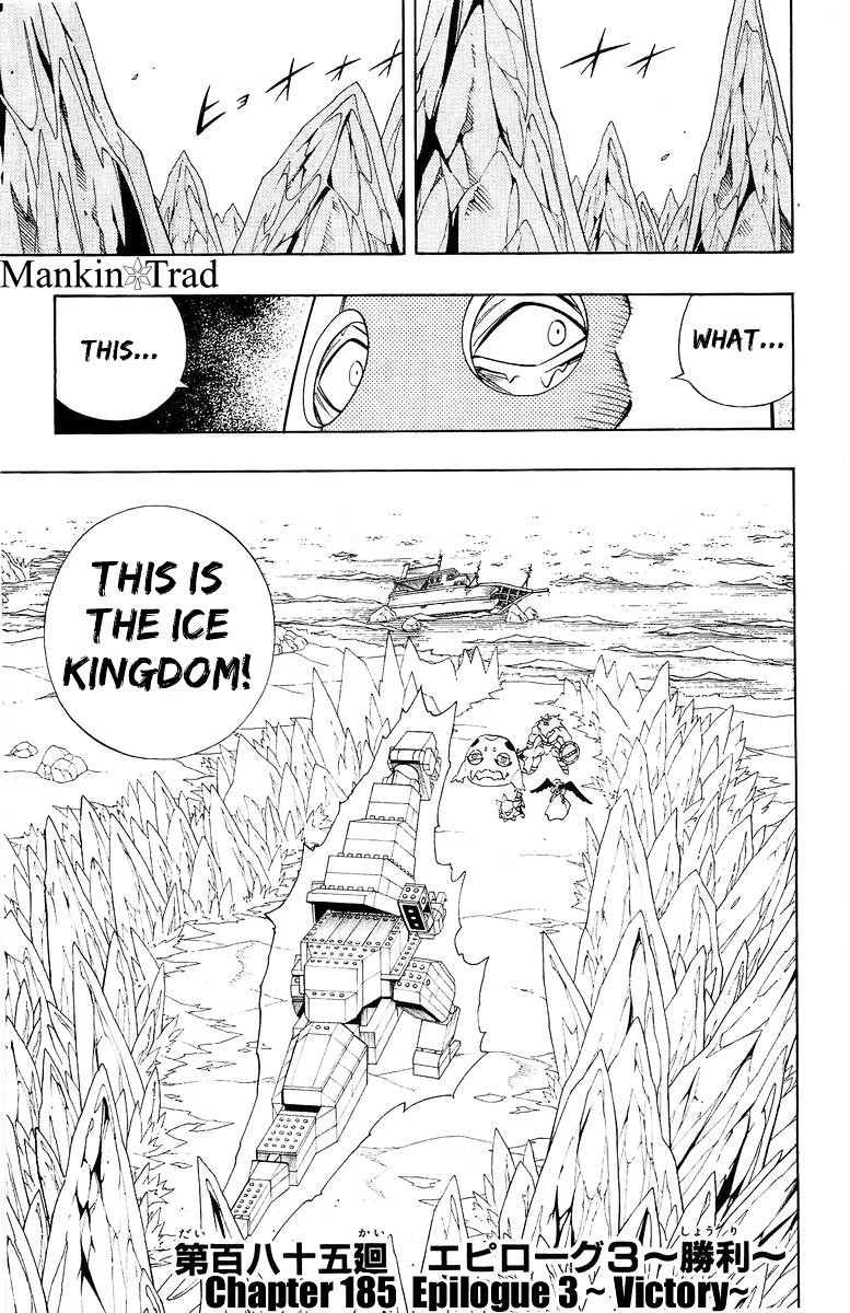 Read Shaman King (en) Manga Online