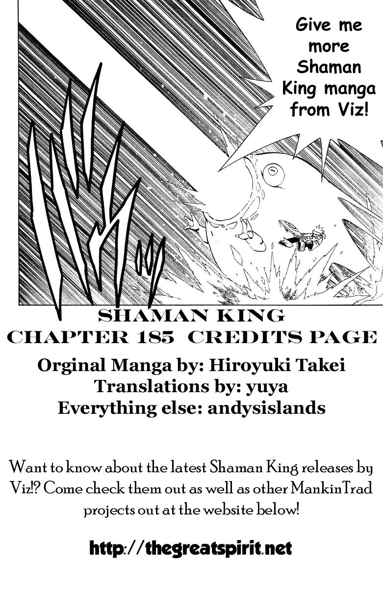 Read Shaman King (en) Manga Online