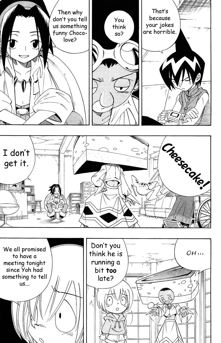 Read Shaman King (en) Manga Online