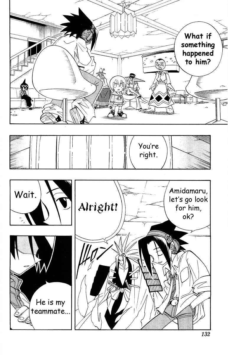 Read Shaman King (en) Manga Online