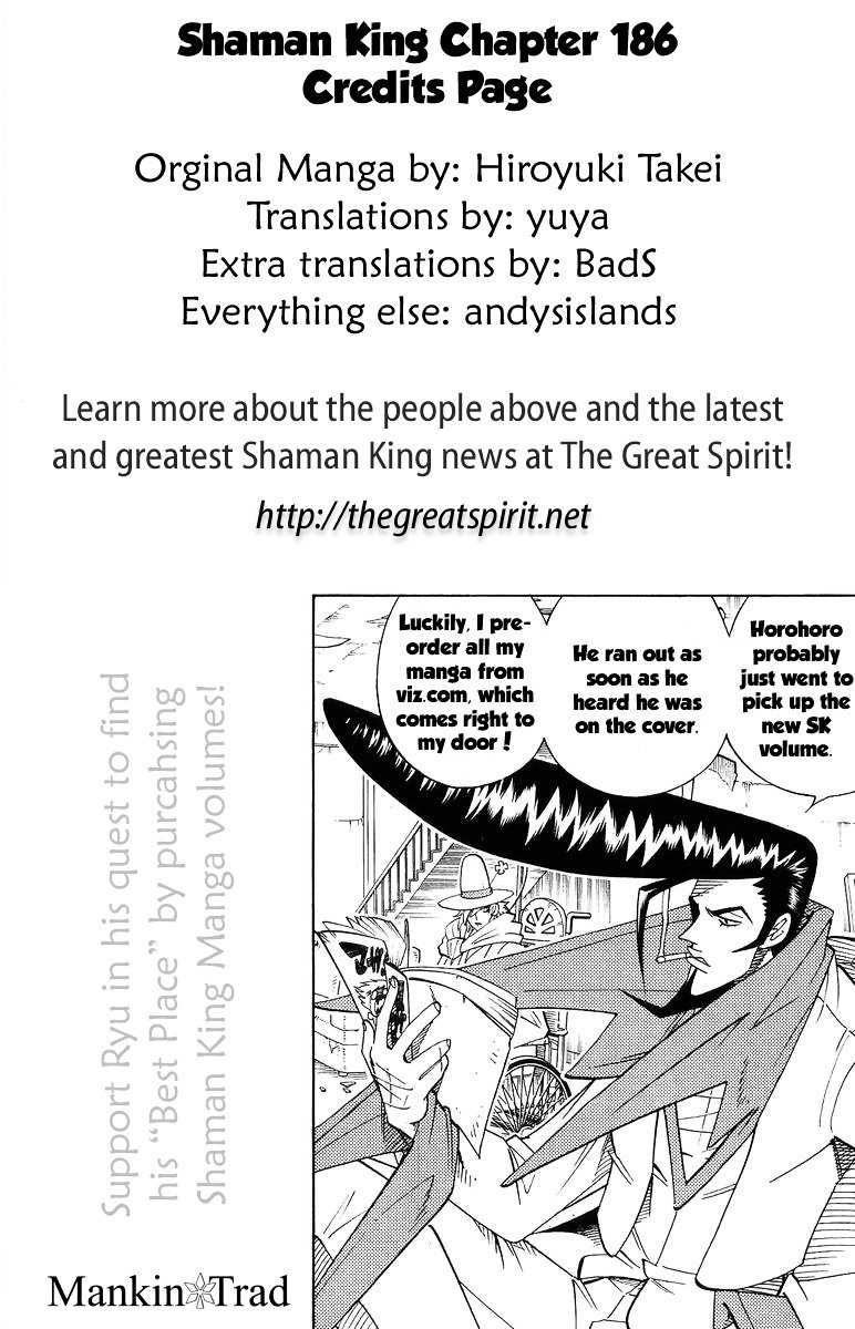 Read Shaman King (en) Manga Online