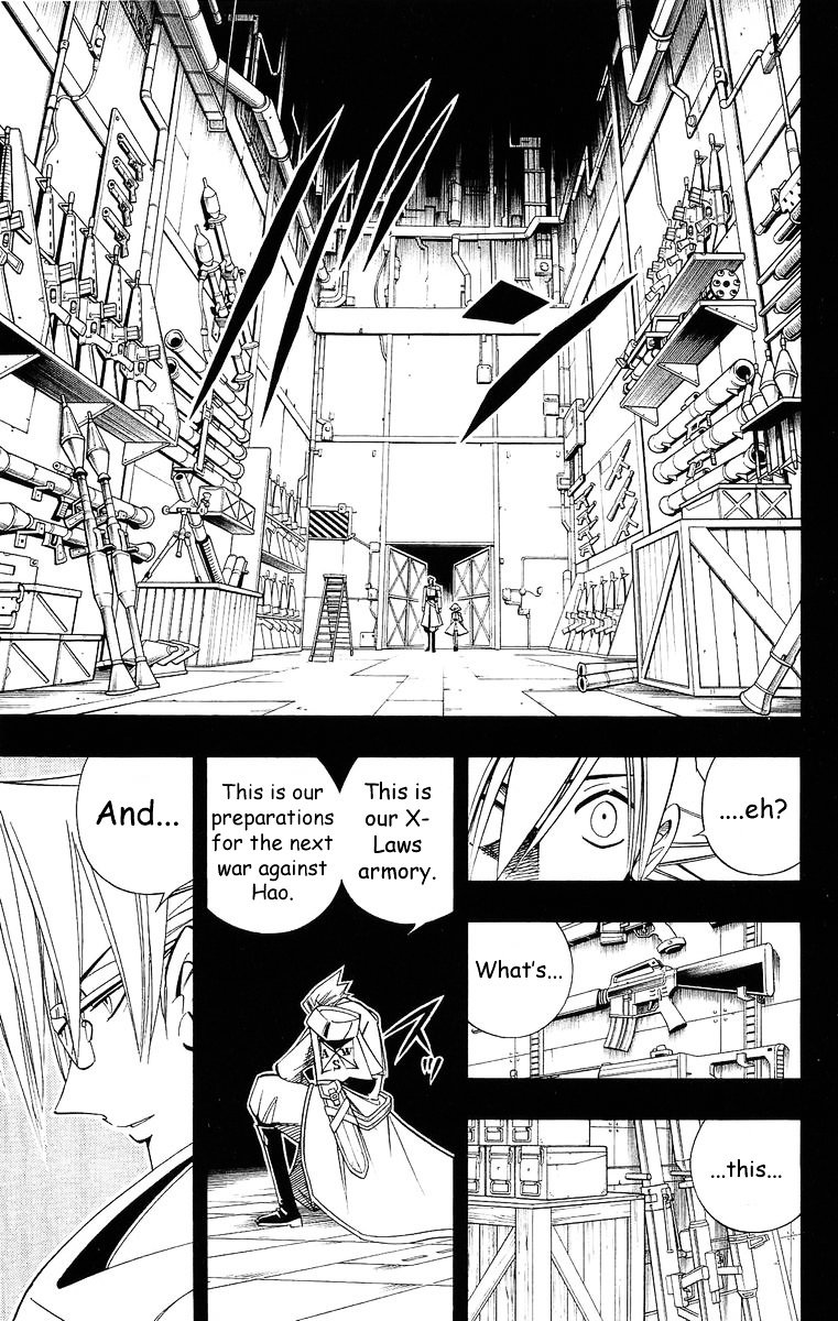 Read Shaman King (en) Manga Online