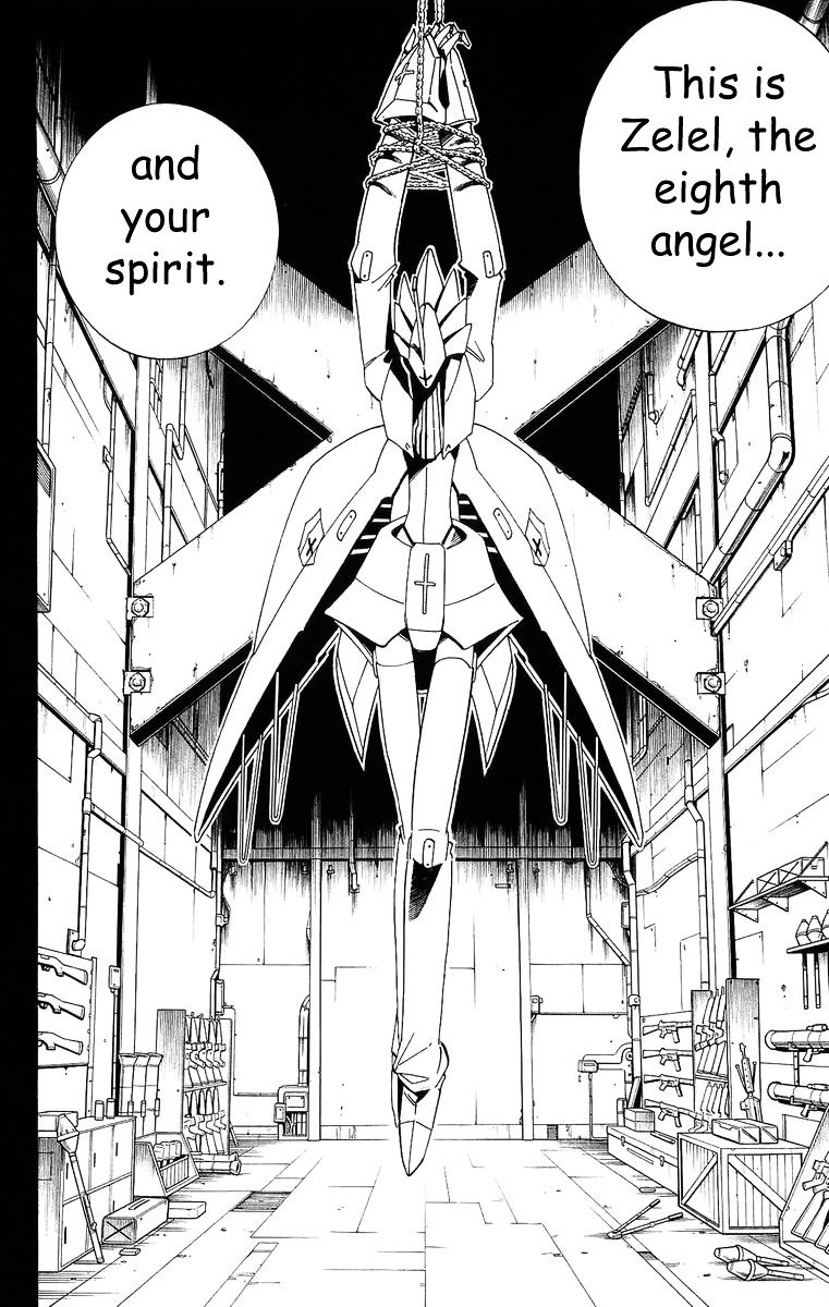 Read Shaman King (en) Manga Online