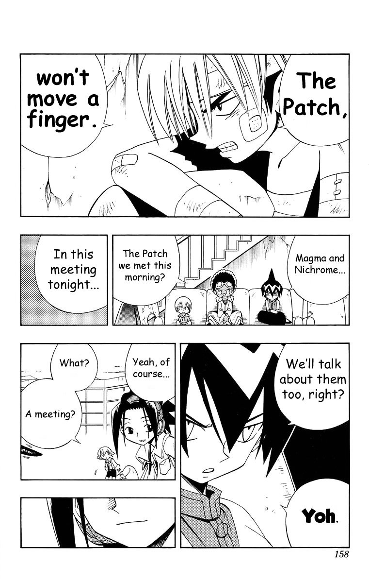 Read Shaman King (en) Manga Online