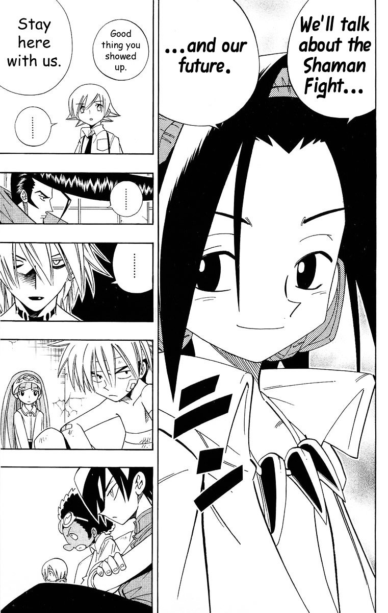 Read Shaman King (en) Manga Online