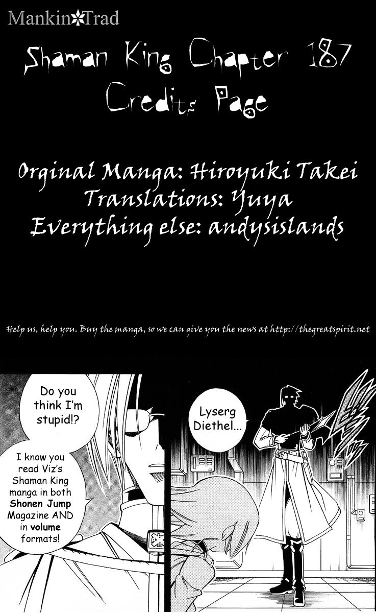 Read Shaman King (en) Manga Online