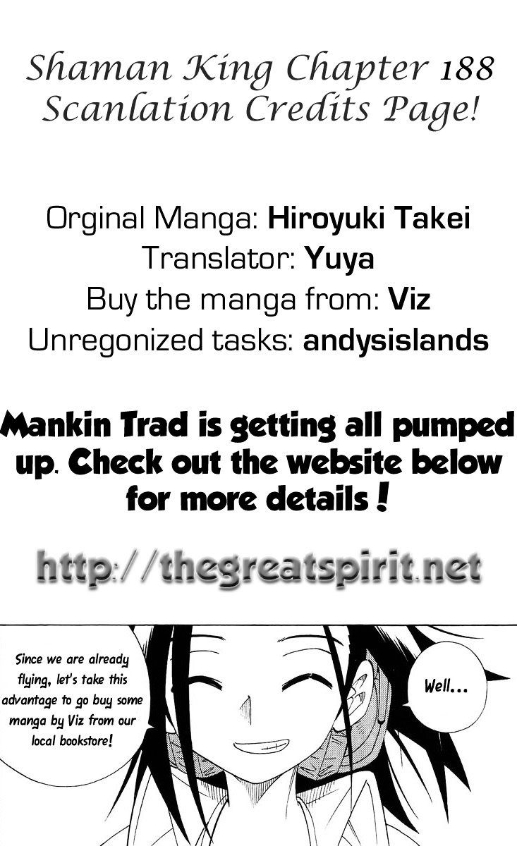 Read Shaman King (en) Manga Online