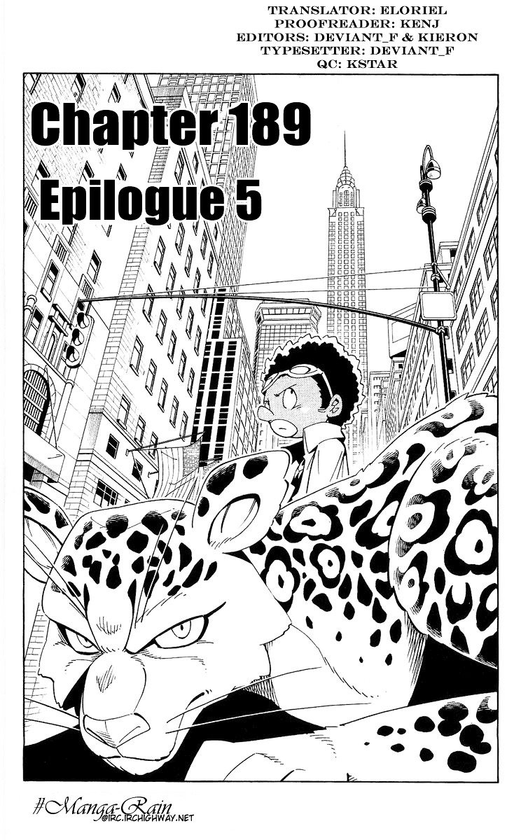 Read Shaman King (en) Manga Online