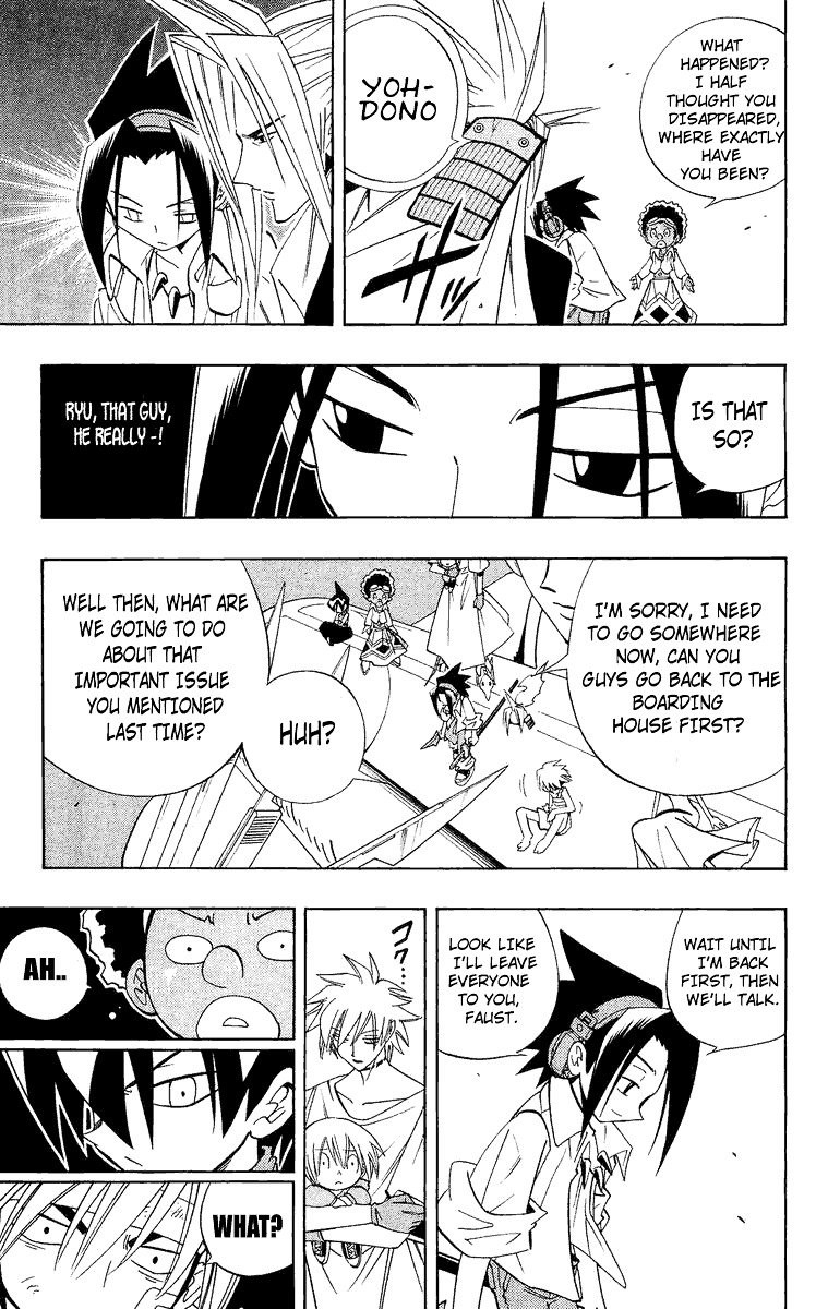 Read Shaman King (en) Manga Online