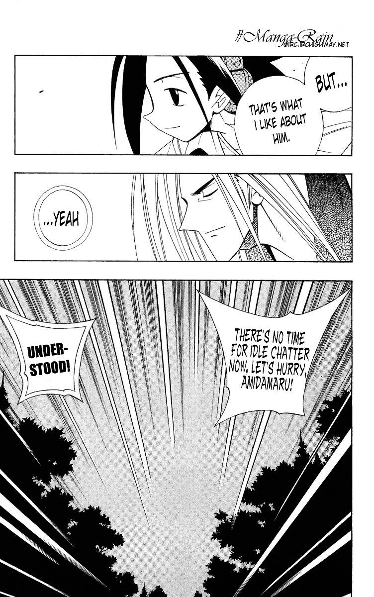 Read Shaman King (en) Manga Online