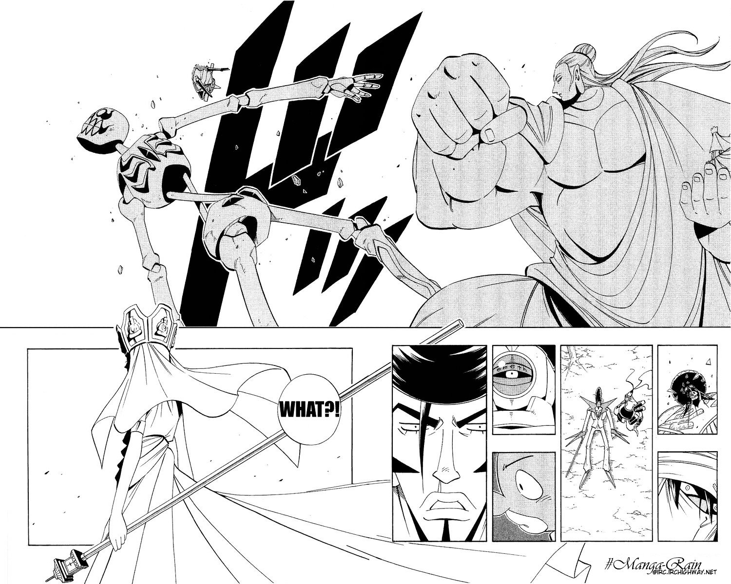 Read Shaman King (en) Manga Online