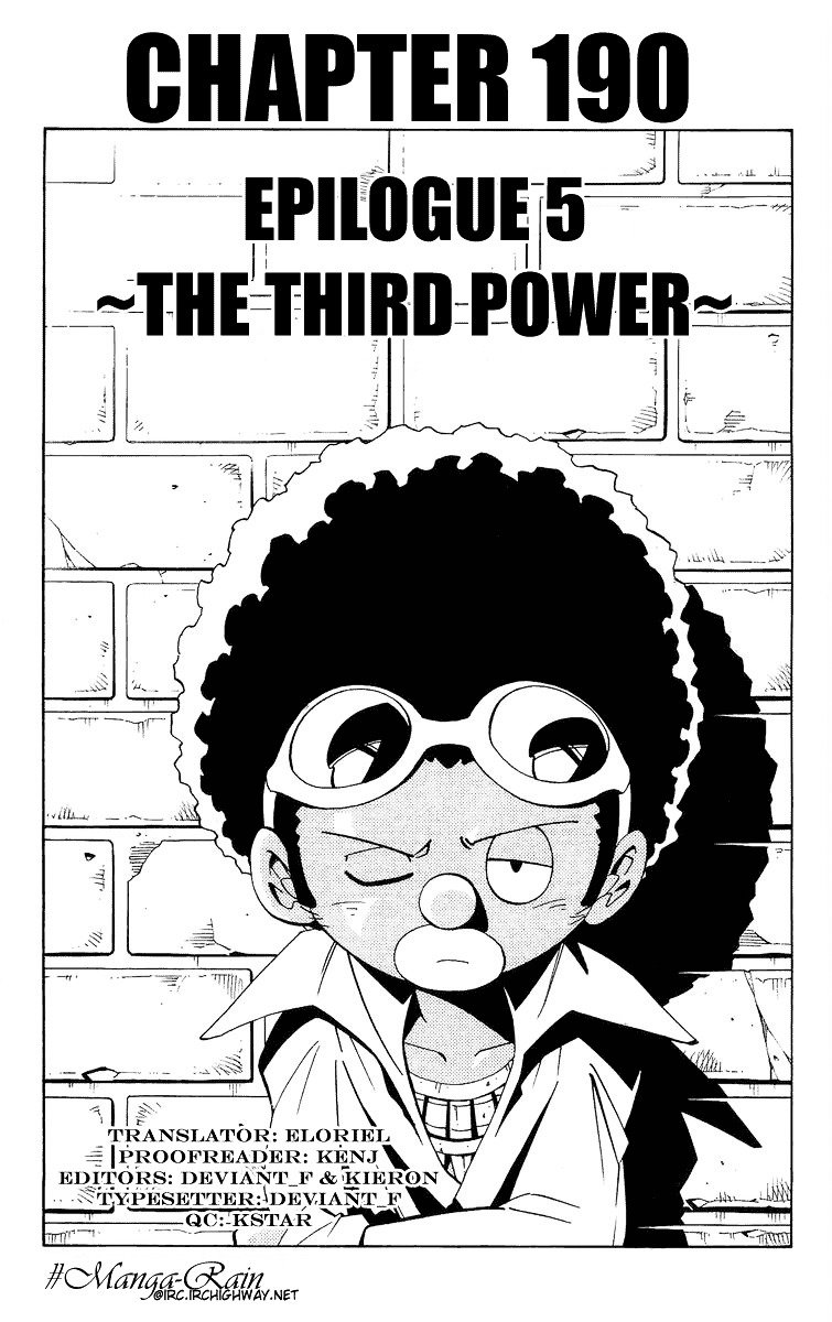 Read Shaman King (en) Manga Online