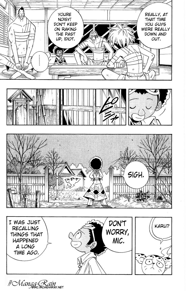 Read Shaman King (en) Manga Online