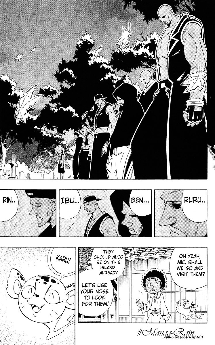 Read Shaman King (en) Manga Online