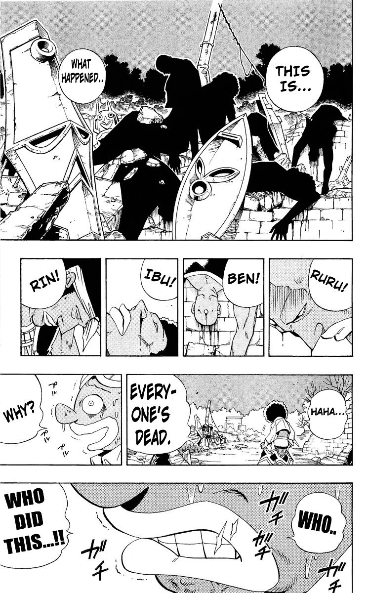 Read Shaman King (en) Manga Online