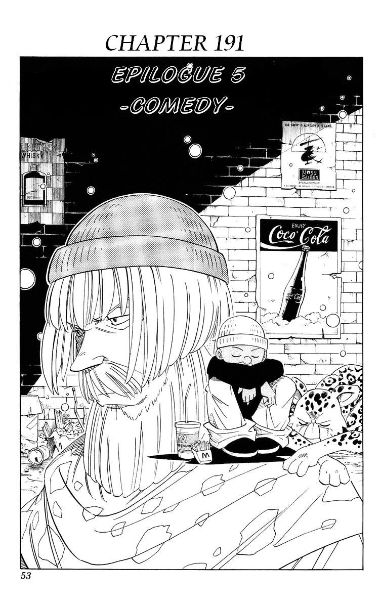 Read Shaman King (en) Manga Online