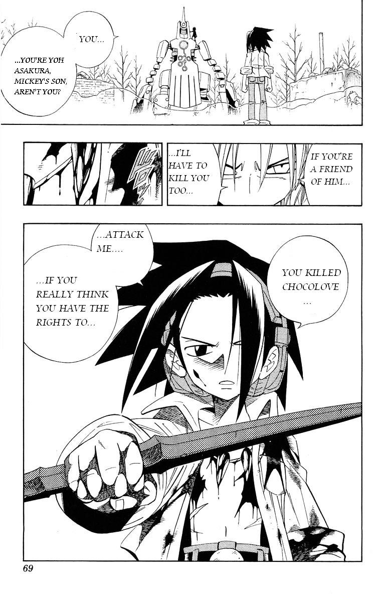 Read Shaman King (en) Manga Online