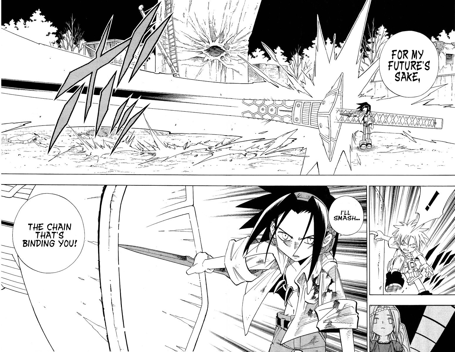 Read Shaman King (en) Manga Online