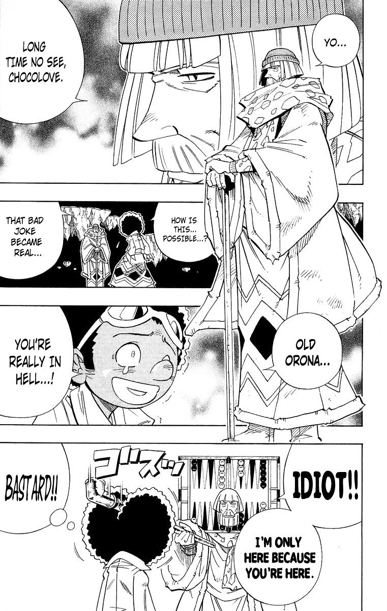 Read Shaman King (en) Manga Online