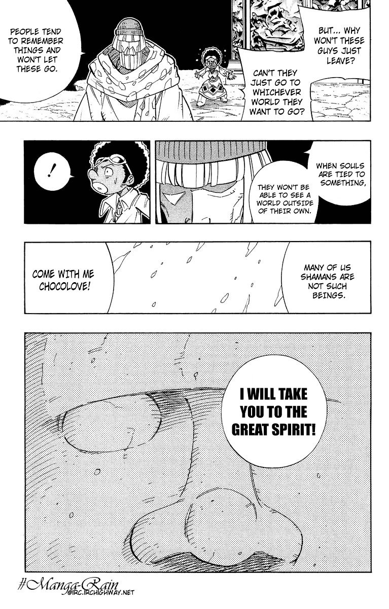 Read Shaman King (en) Manga Online