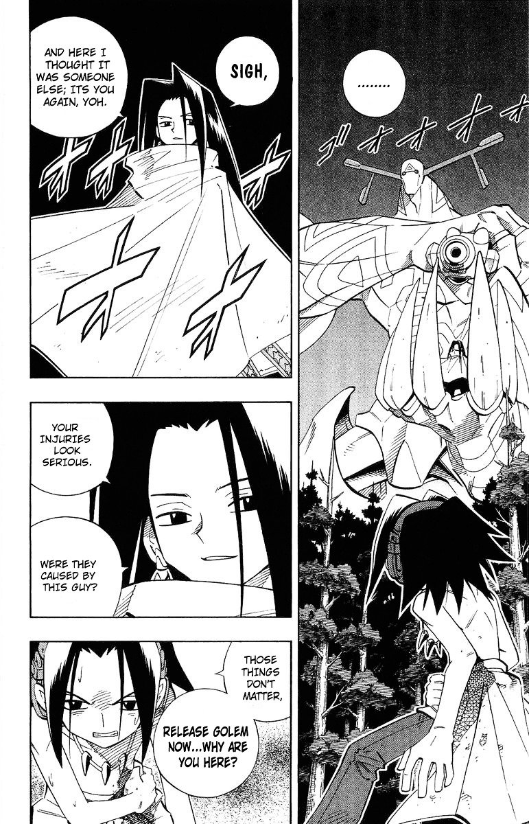 Read Shaman King (en) Manga Online