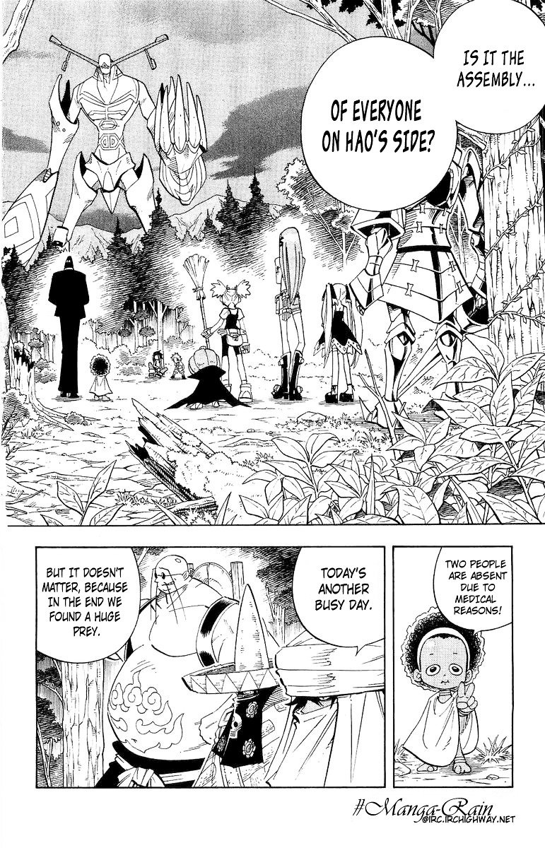 Read Shaman King (en) Manga Online
