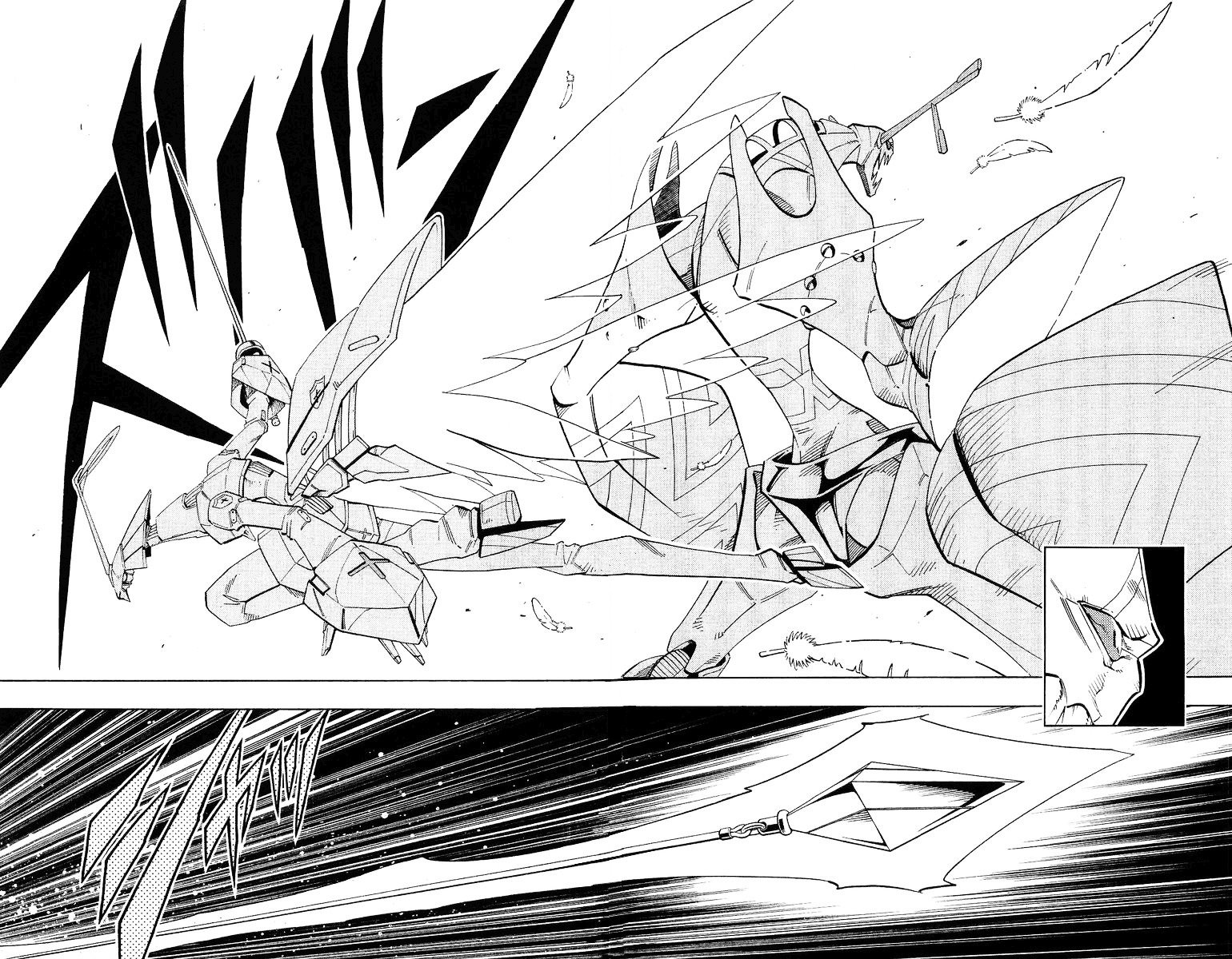 Read Shaman King (en) Manga Online