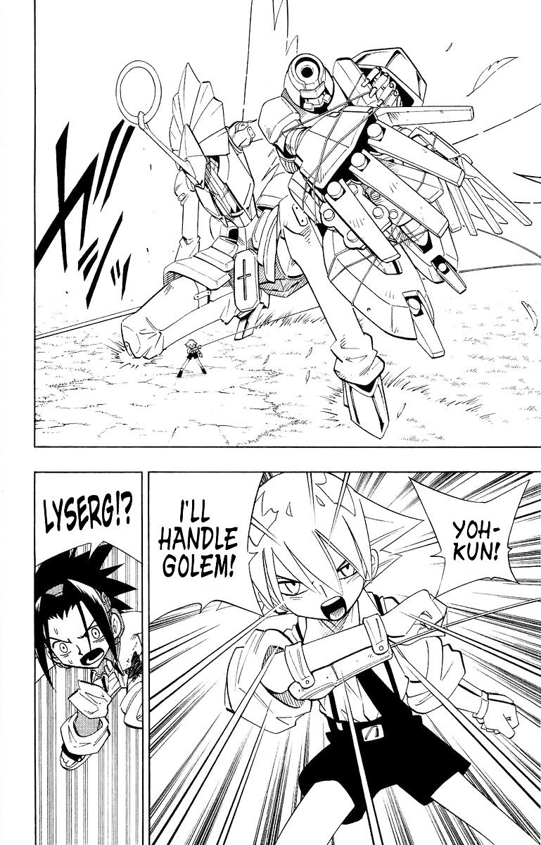 Read Shaman King (en) Manga Online