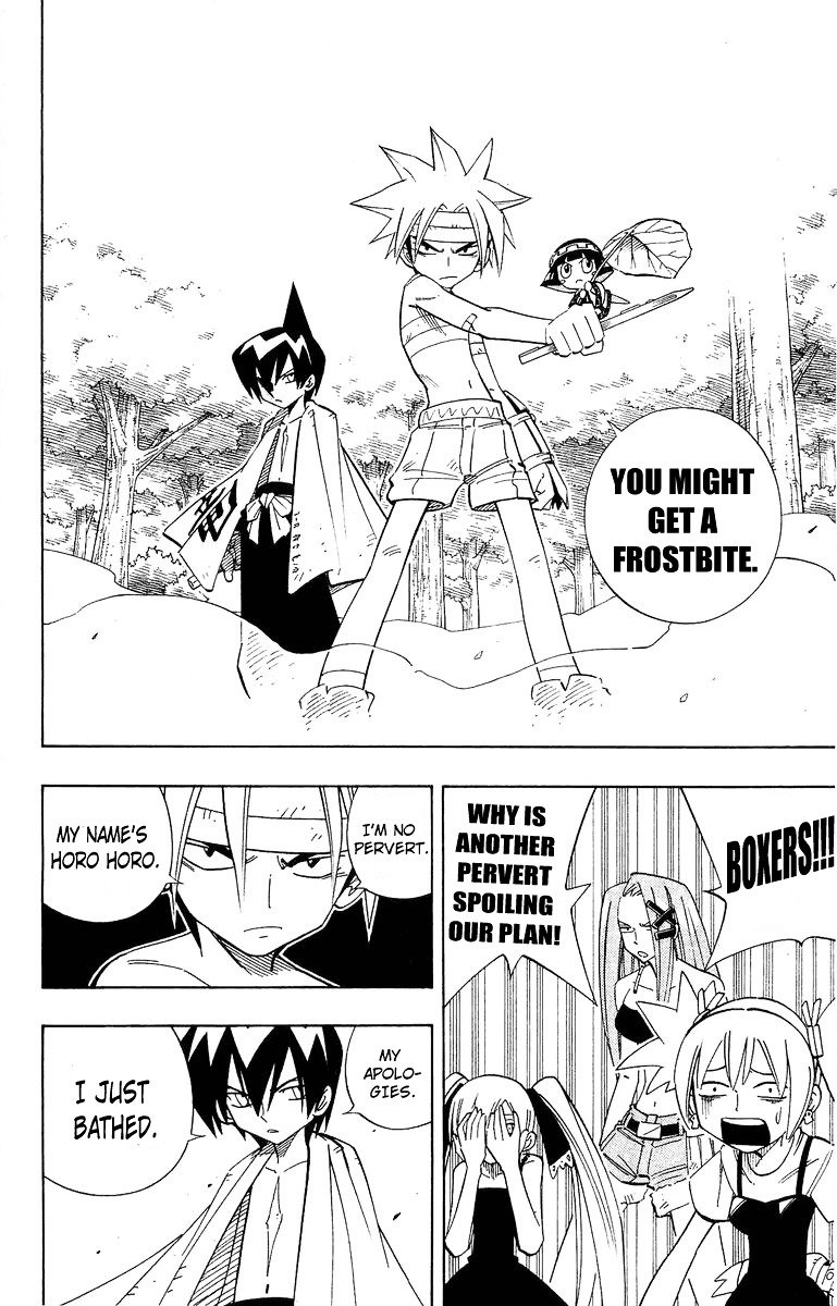 Read Shaman King (en) Manga Online