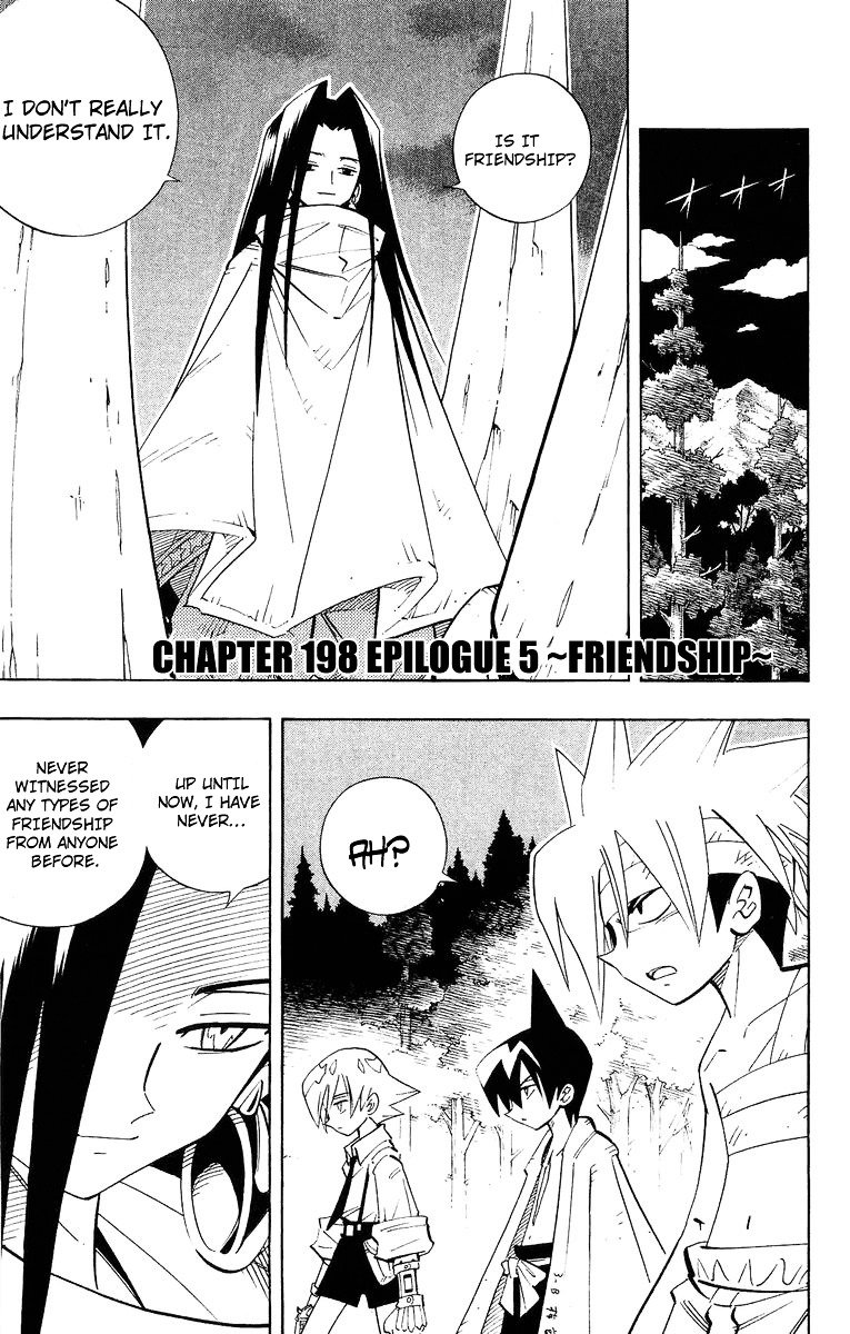 Read Shaman King (en) Manga Online