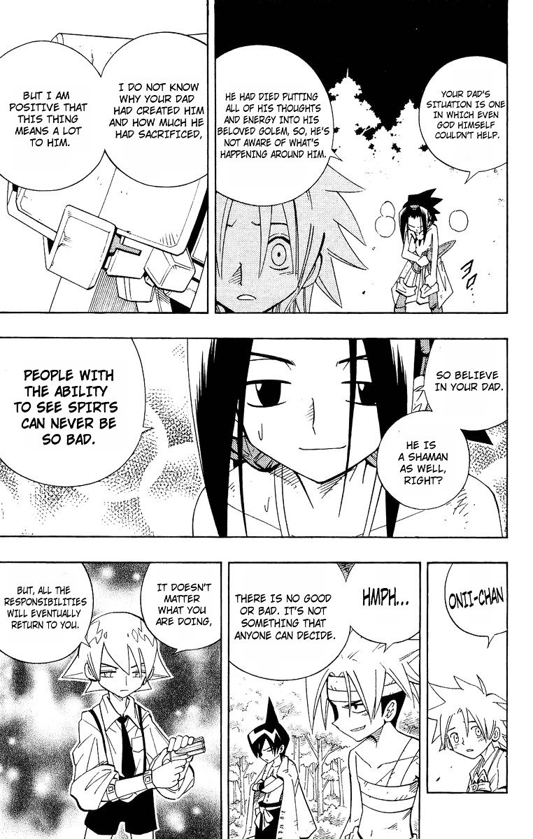 Read Shaman King (en) Manga Online