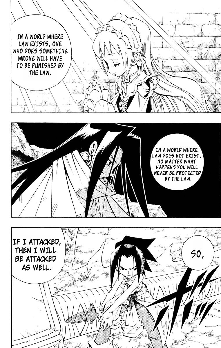 Read Shaman King (en) Manga Online