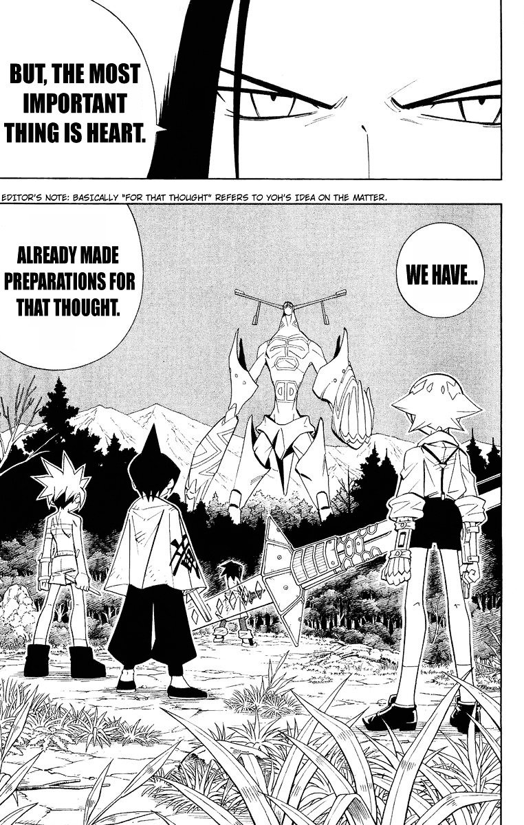 Read Shaman King (en) Manga Online