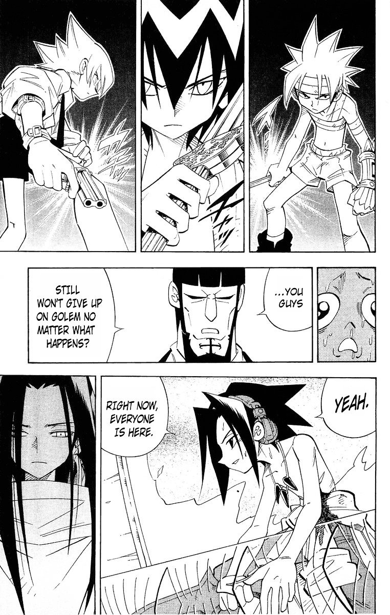 Read Shaman King (en) Manga Online