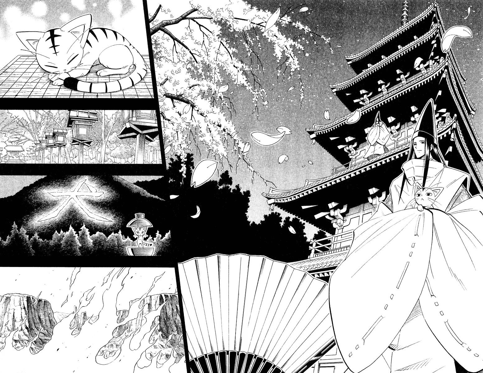 Read Shaman King (en) Manga Online