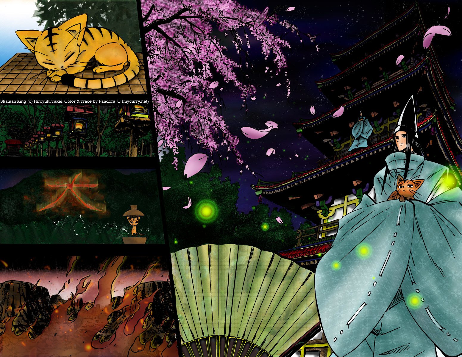 Read Shaman King (en) Manga Online