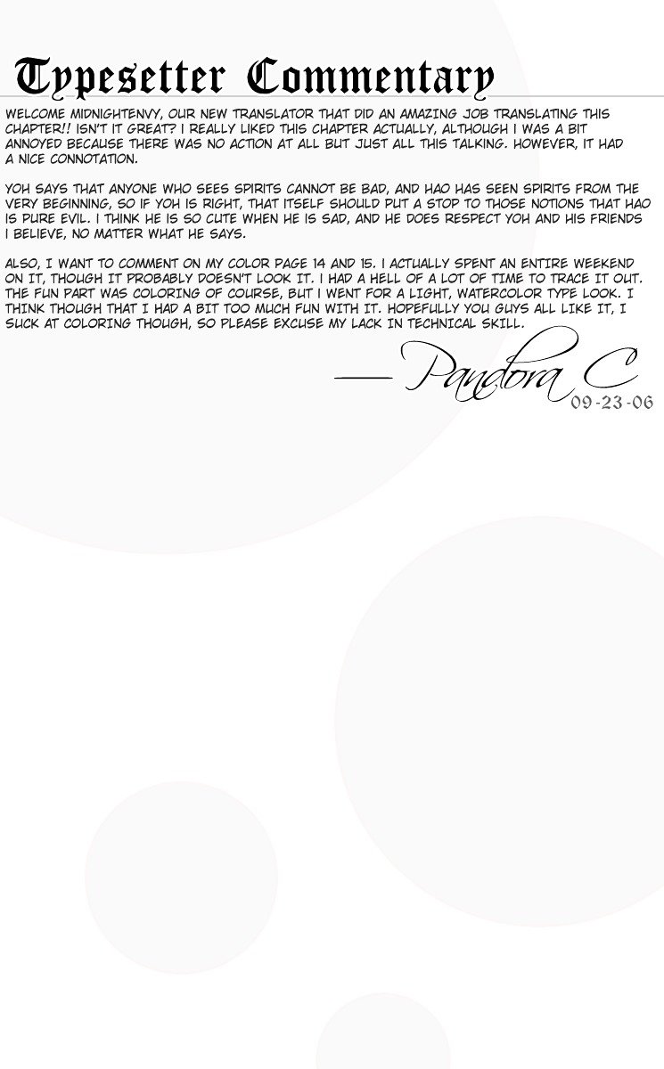 Read Shaman King (en) Manga Online