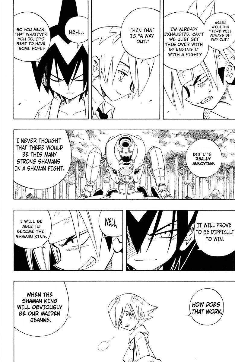 Read Shaman King (en) Manga Online