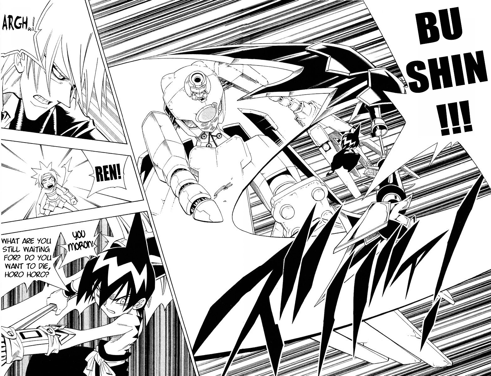 Read Shaman King (en) Manga Online