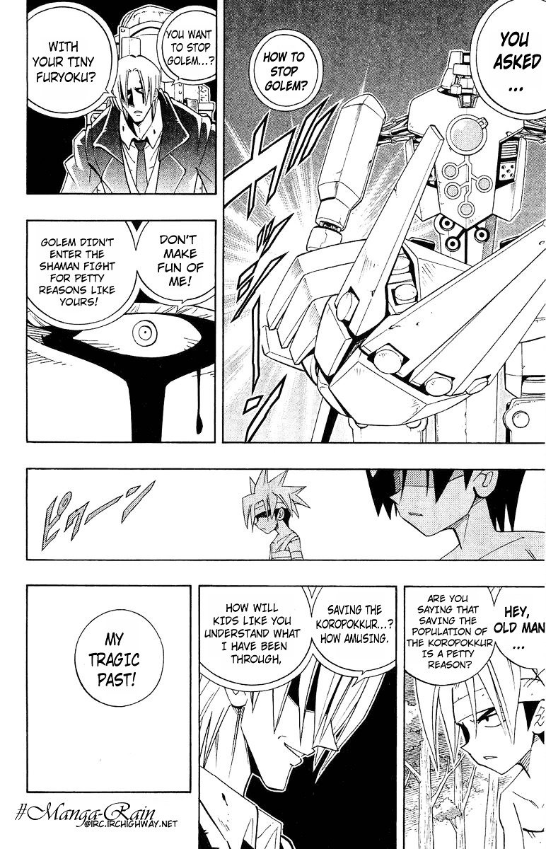 Read Shaman King (en) Manga Online