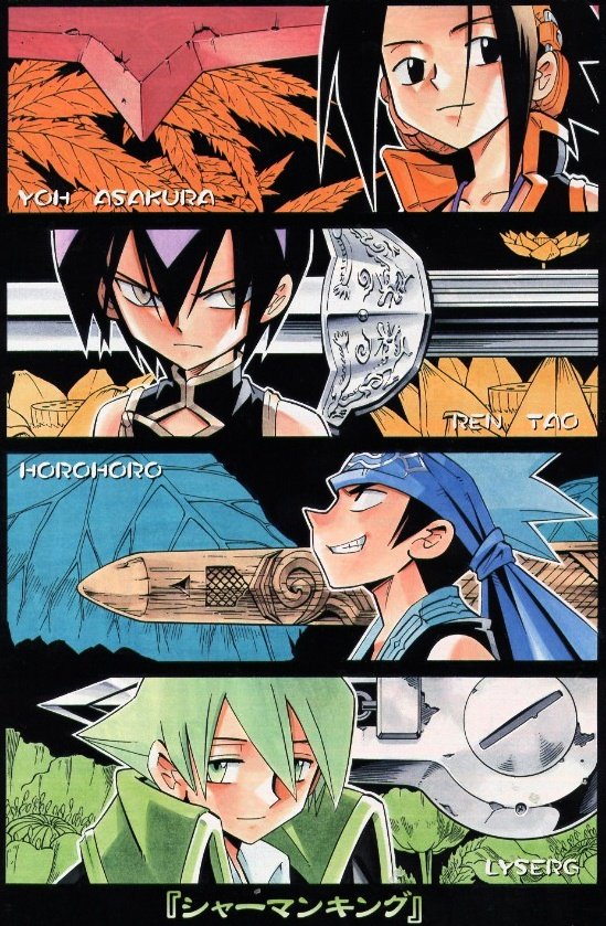 Read Shaman King (en) Manga Online