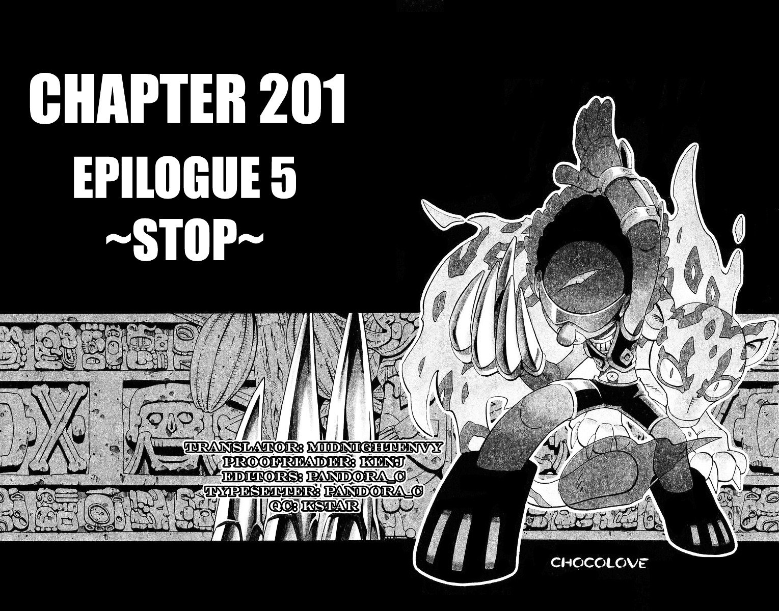 Read Shaman King (en) Manga Online