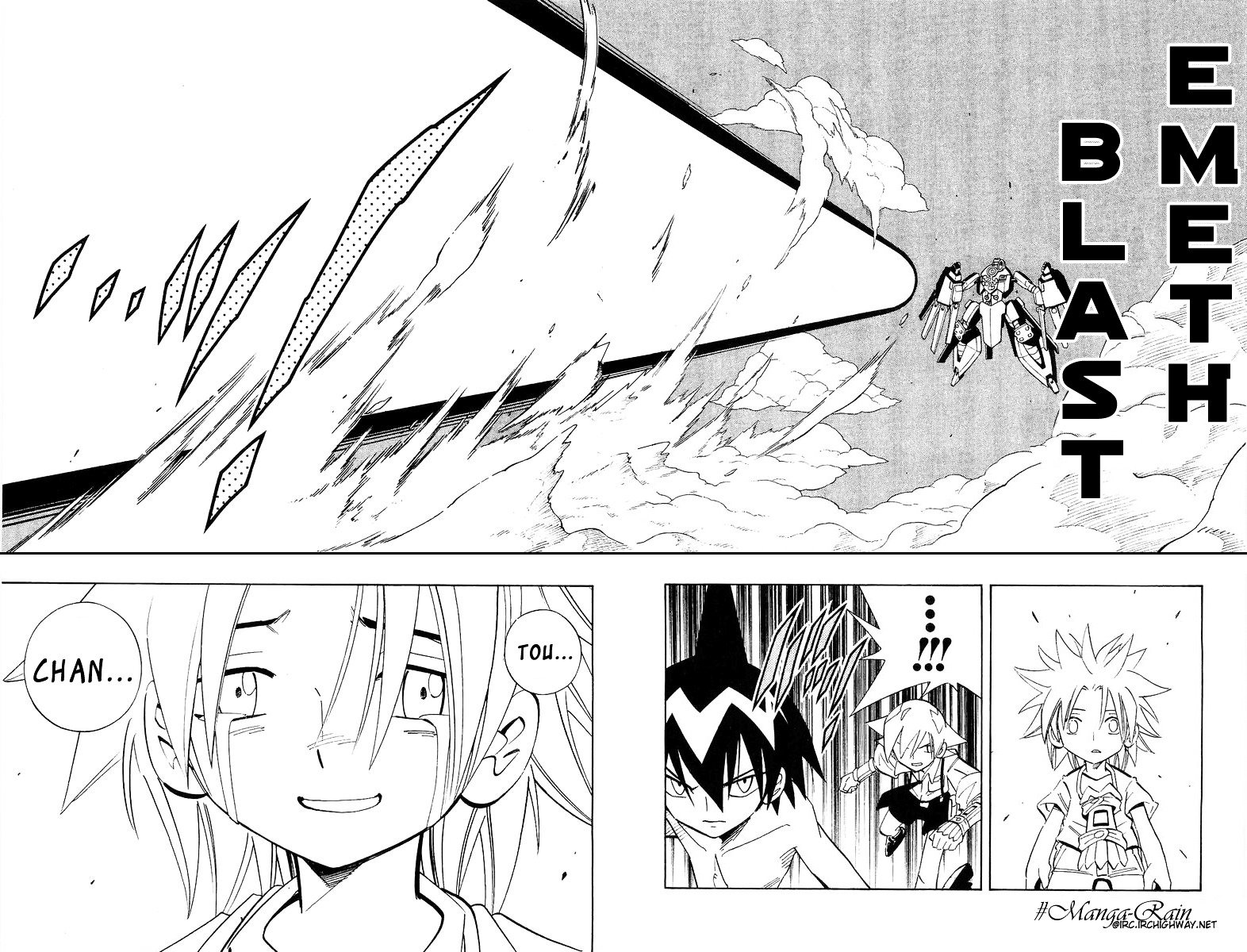 Read Shaman King (en) Manga Online