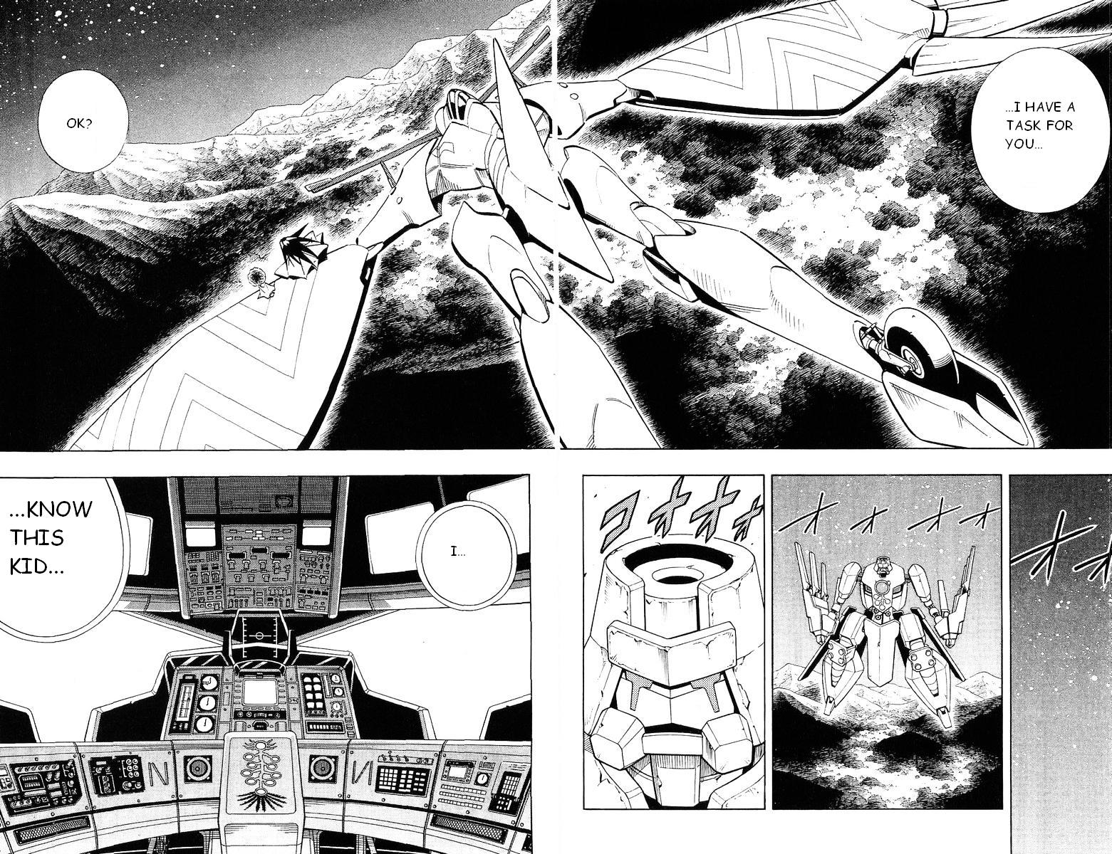 Read Shaman King (en) Manga Online