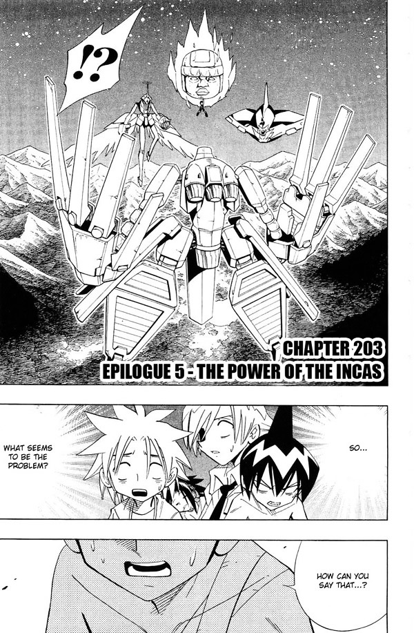Read Shaman King (en) Manga Online