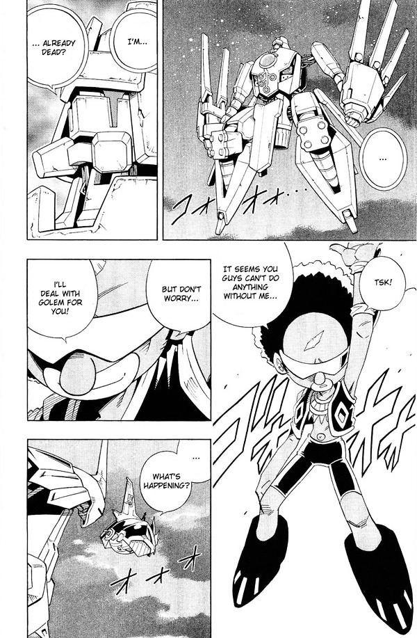 Read Shaman King (en) Manga Online