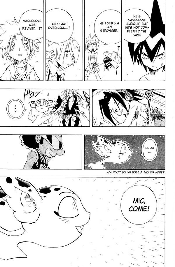 Read Shaman King (en) Manga Online
