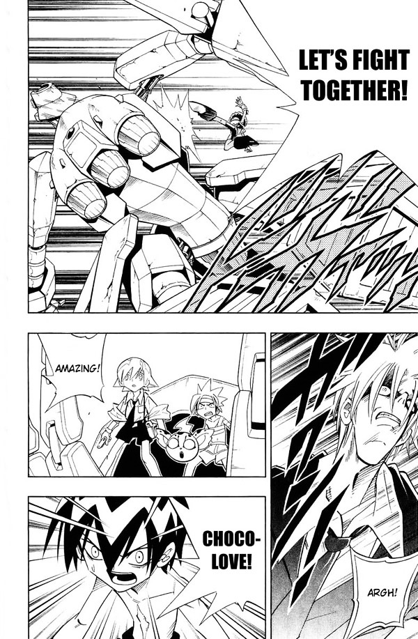 Read Shaman King (en) Manga Online